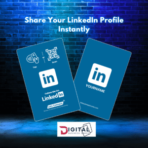 Instant LinkedIn Sharing – NFC & QR Enabled