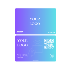 Real Estate Digital Business Card with Web/Profile Page