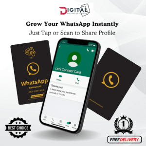Whatsapp Black_Gold Review Cards Simple