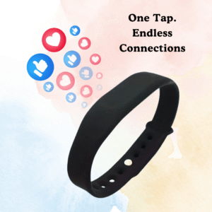 One Tap Infinity Connections - Simple - Black