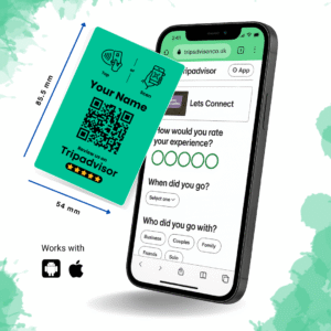 NFC Tripadvisor Cards