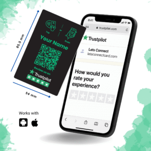 NFC Trustpilot Cards