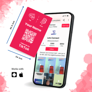 NFC Tiktok Cards