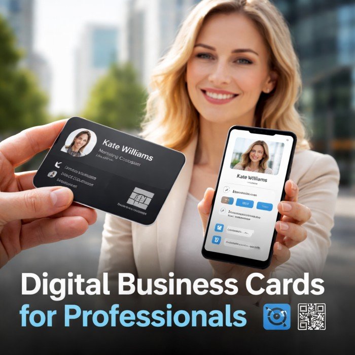Digital business card for Professional