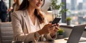 Paper free professional networking using digital business cards in 2026