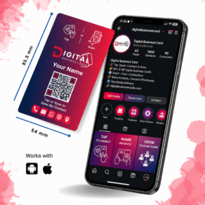 Instagram Business Card