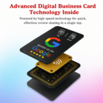 NFC Business Cards with QR Code